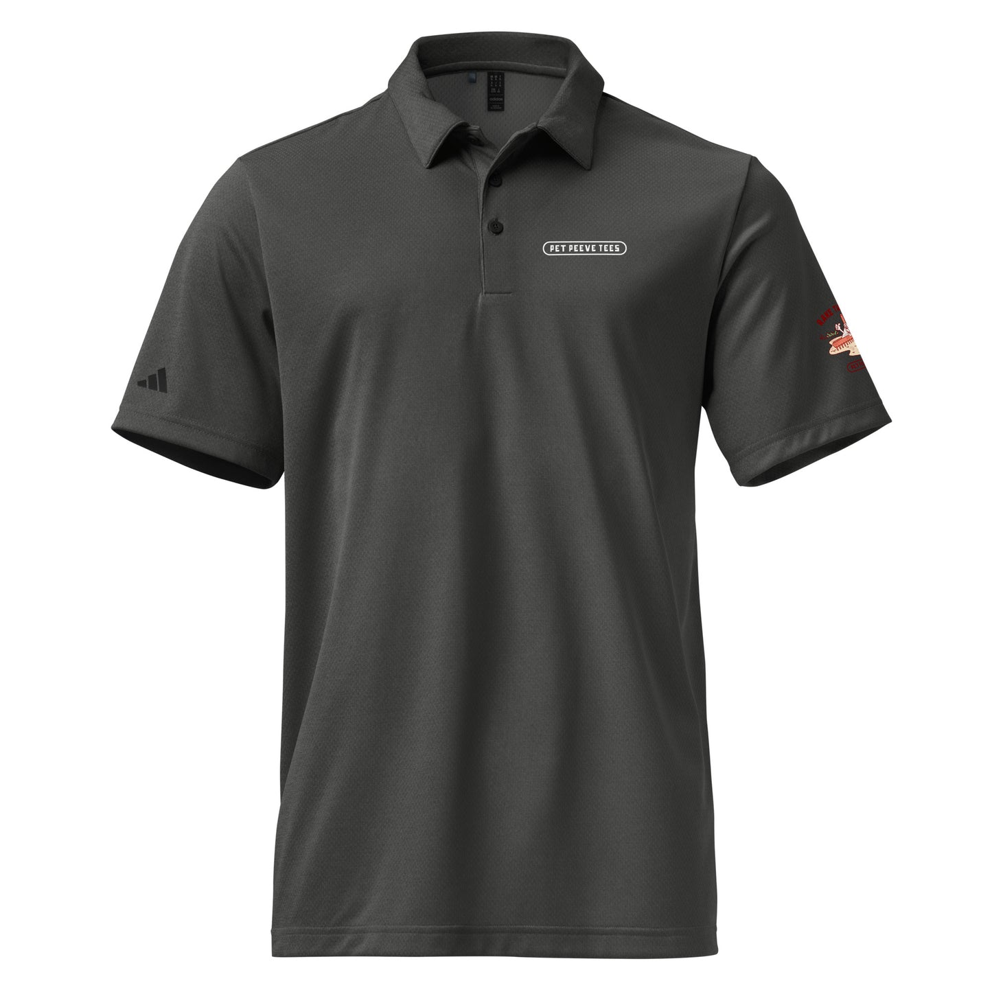 Rake The Bunker - Pet Peeve Tee - Golf Polo