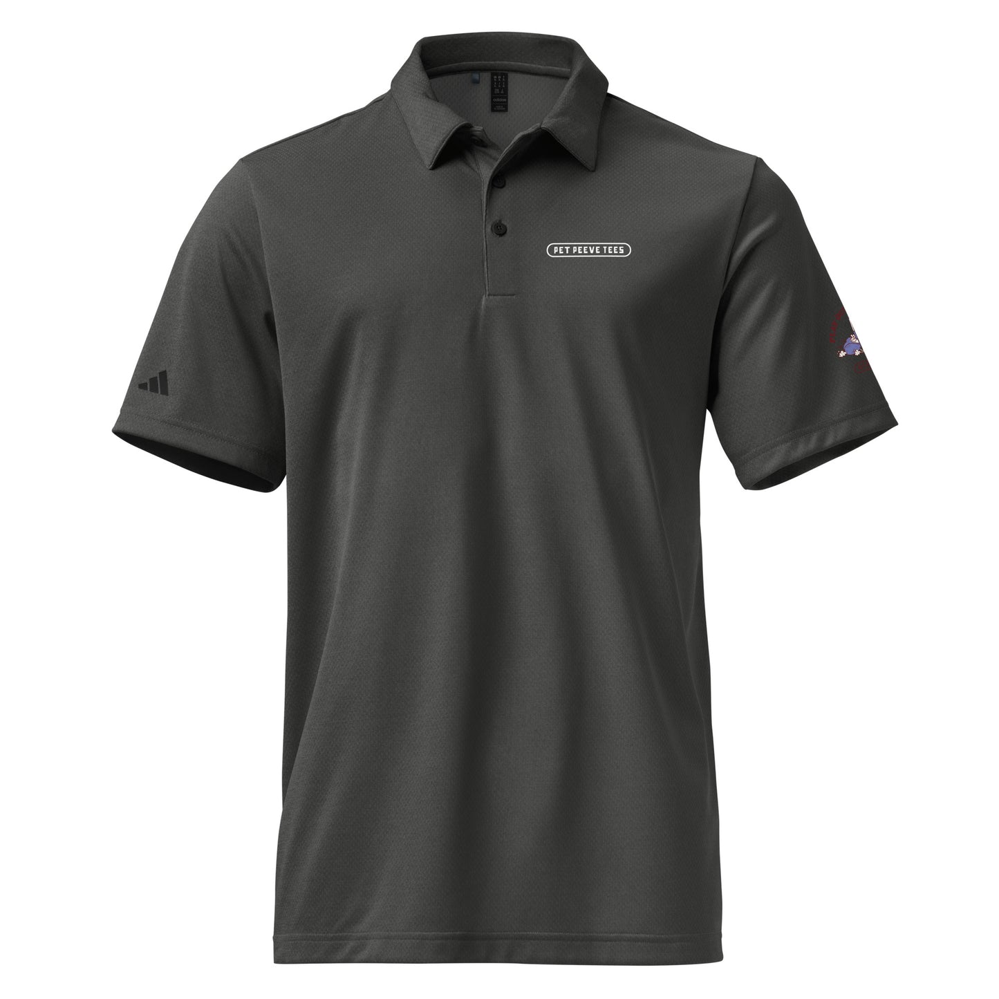 Play Out Your Putt - Pet Peeve Tee - Golf Polo