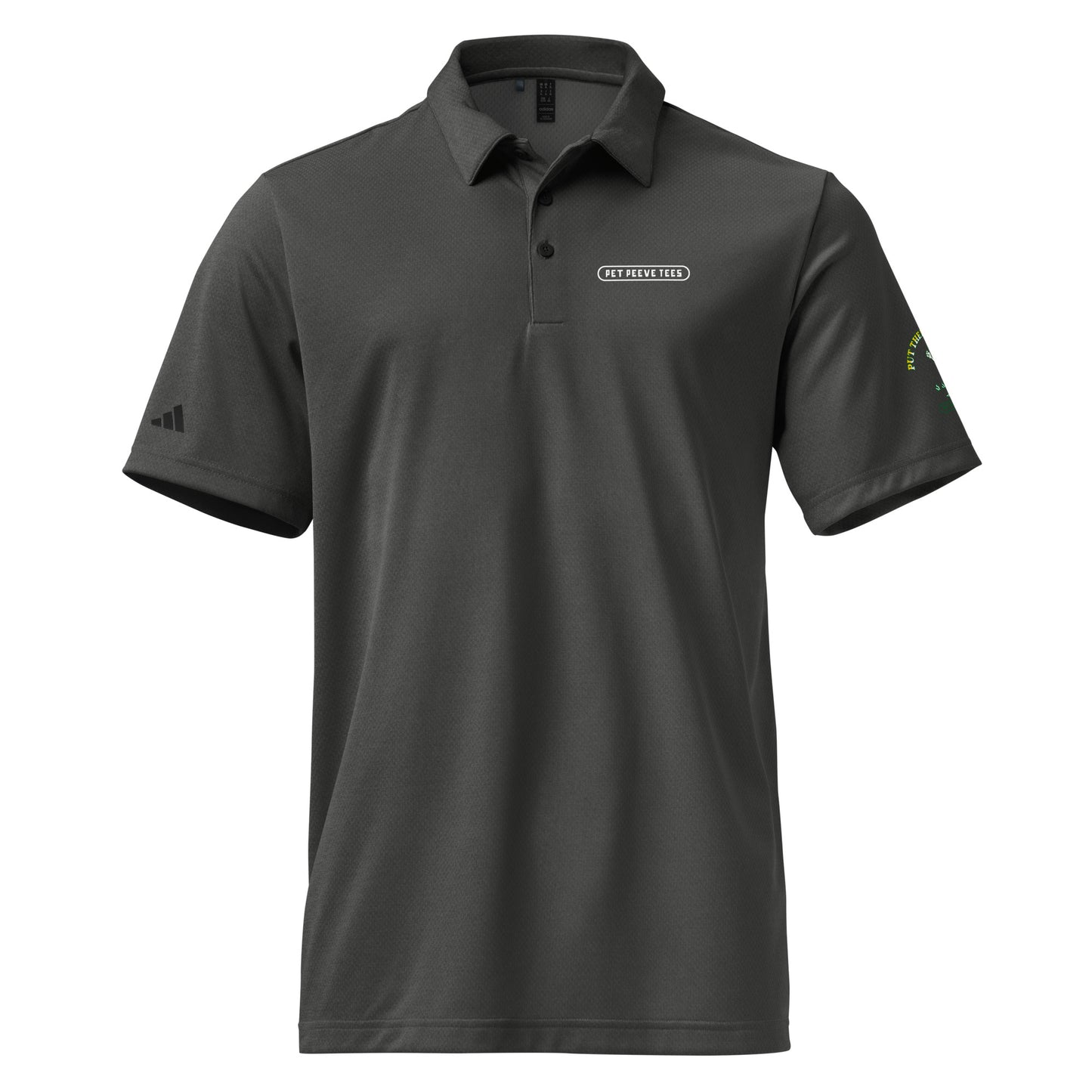 Put The Flag Back - Pet Peeve Tee - Golf Polo