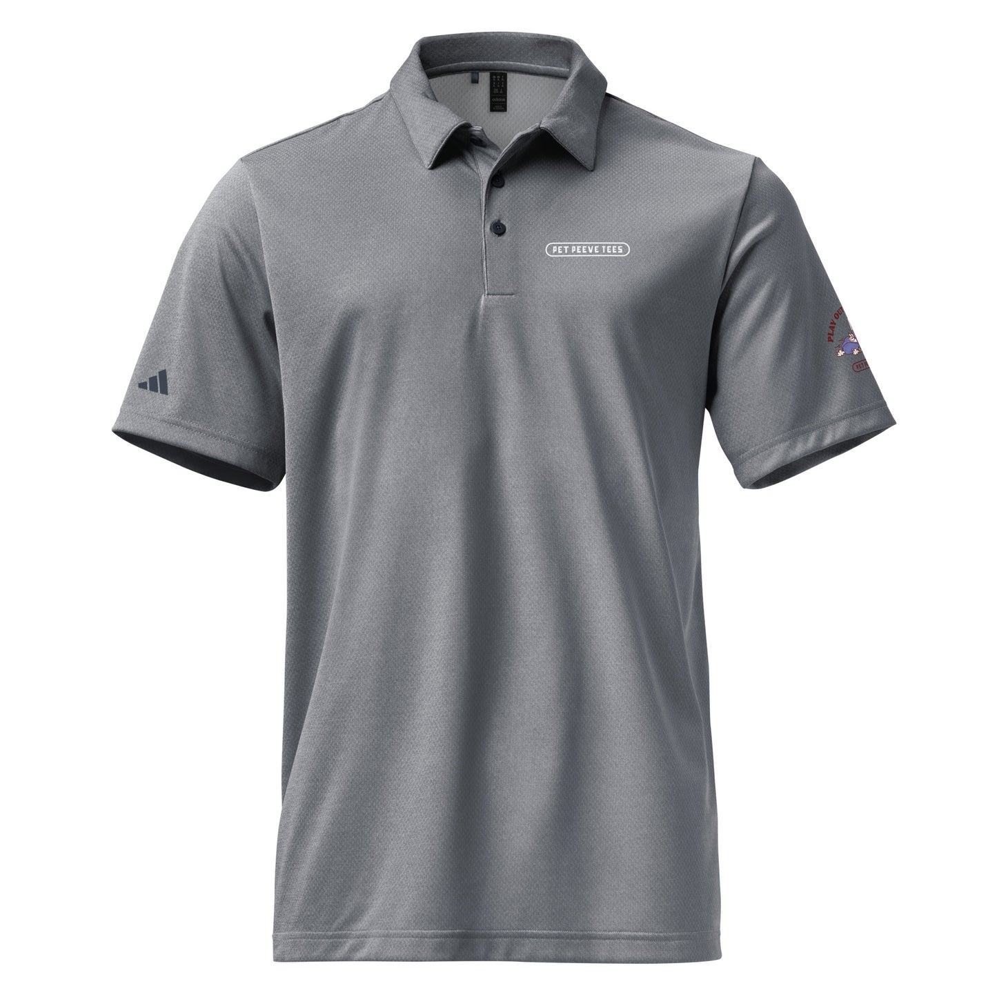 Play Out Your Putt - Pet Peeve Tee - Golf Polo