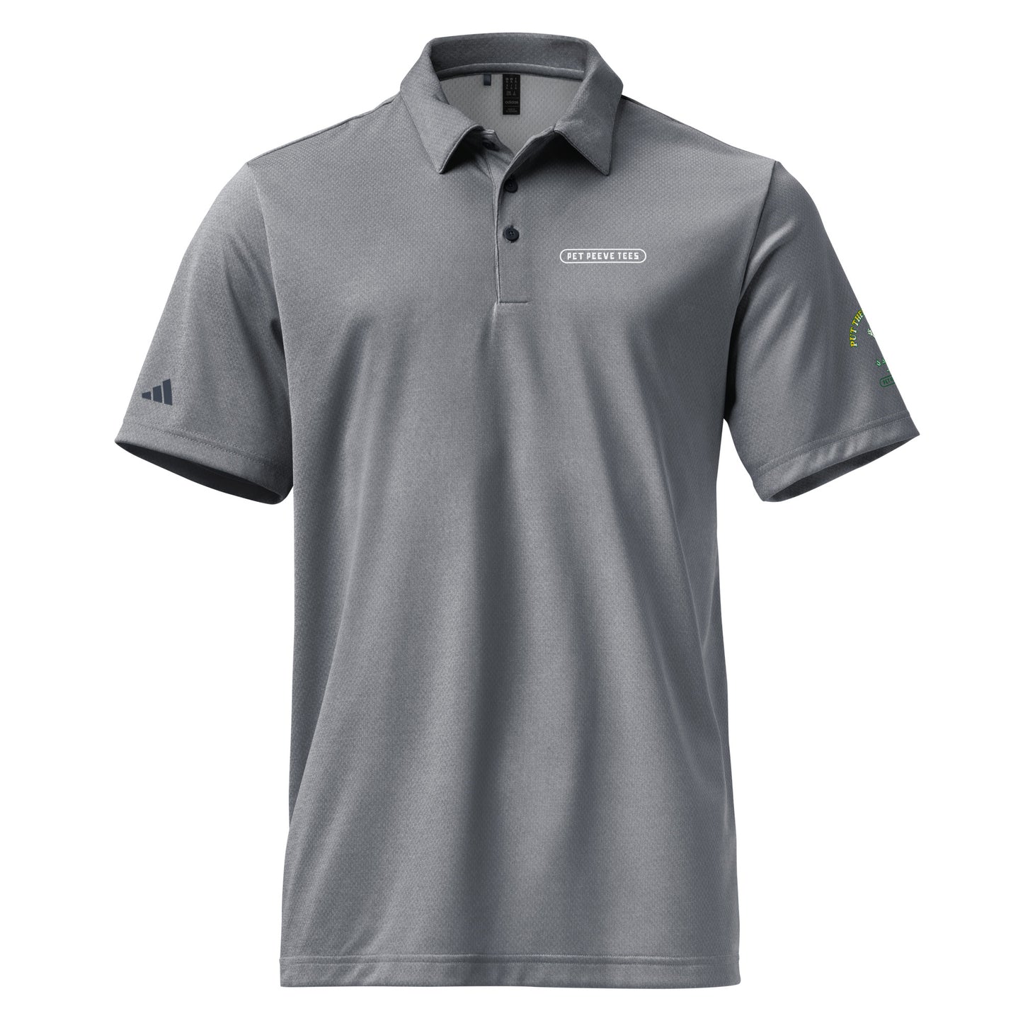 Put The Flag Back - Pet Peeve Tee - Golf Polo