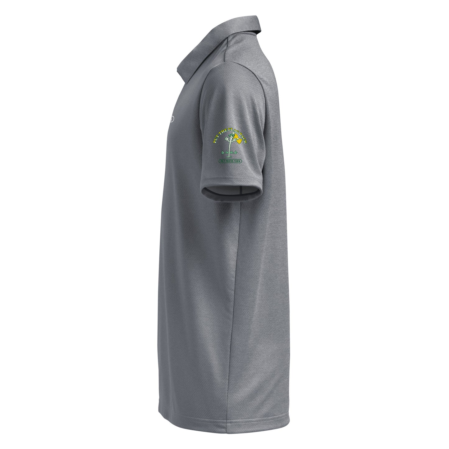 Put The Flag Back - Pet Peeve Tee - Golf Polo