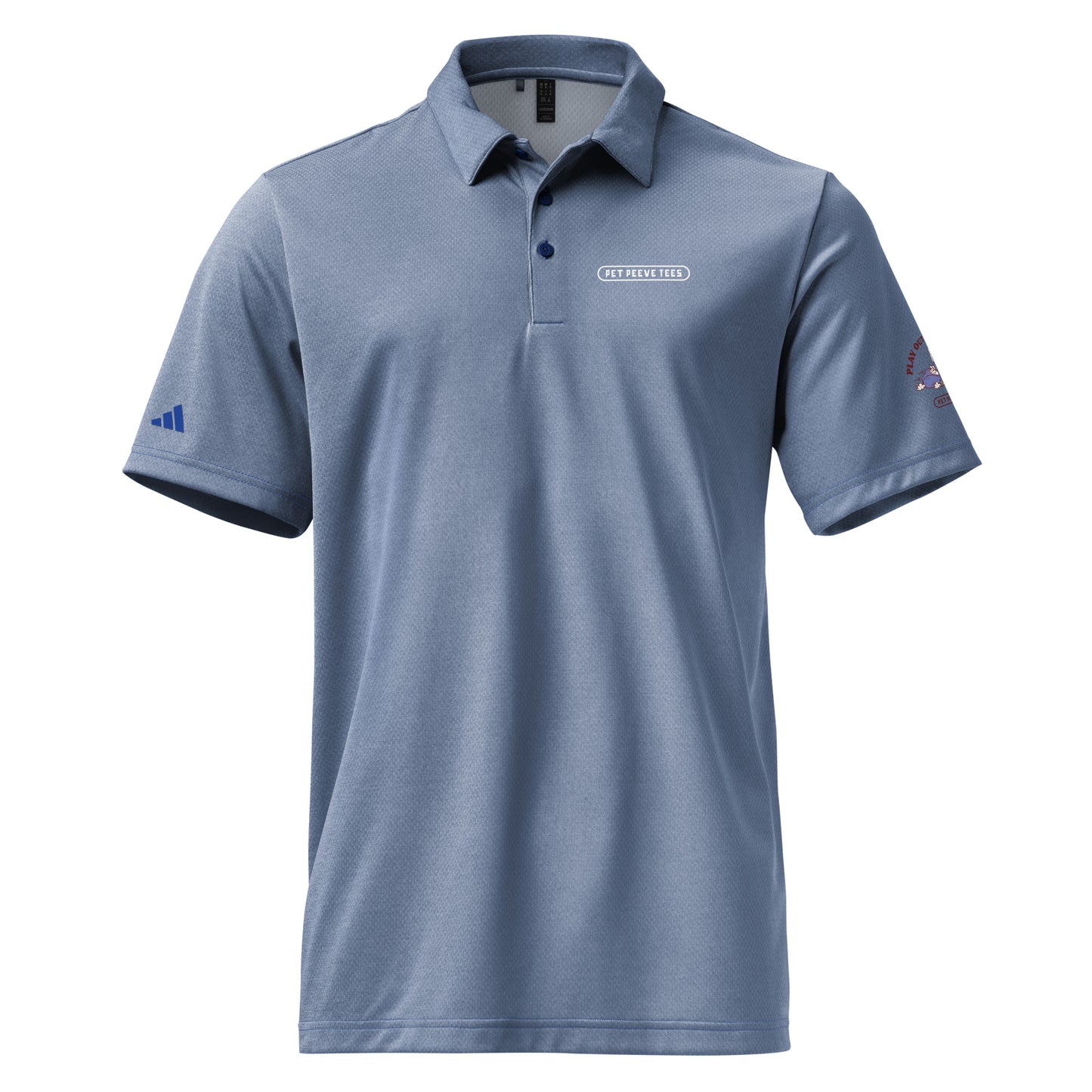 Play Out Your Putt - Pet Peeve Tee - Golf Polo