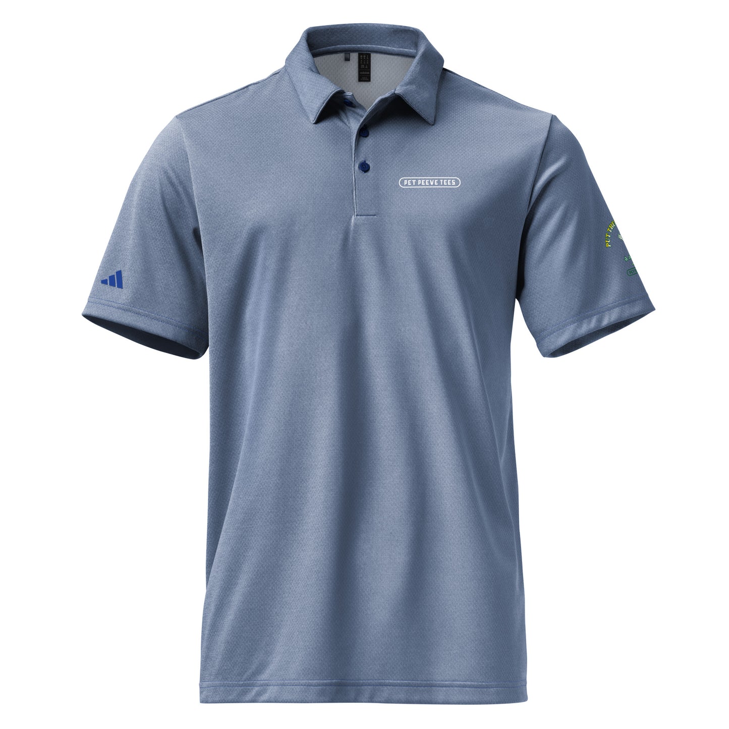 Put The Flag Back - Pet Peeve Tee - Golf Polo