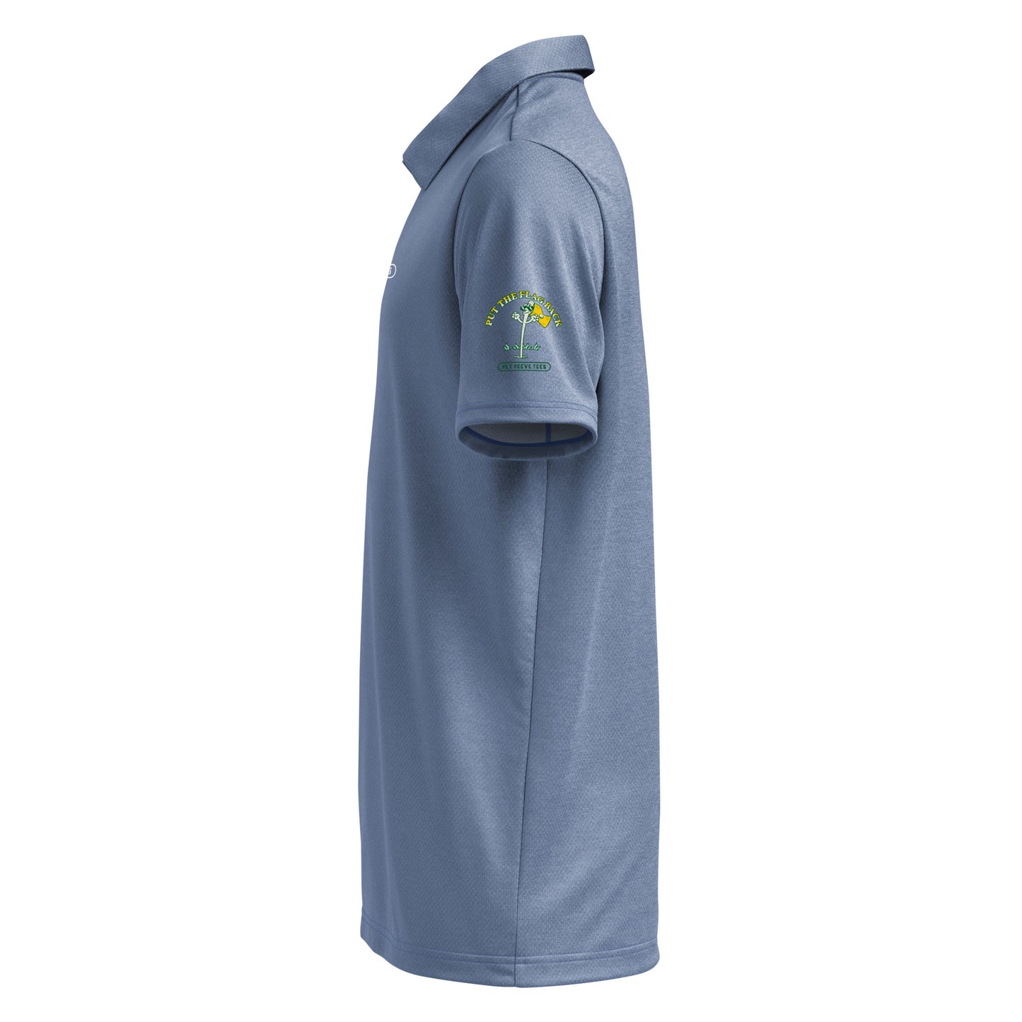 Put The Flag Back - Pet Peeve Tee - Golf Polo