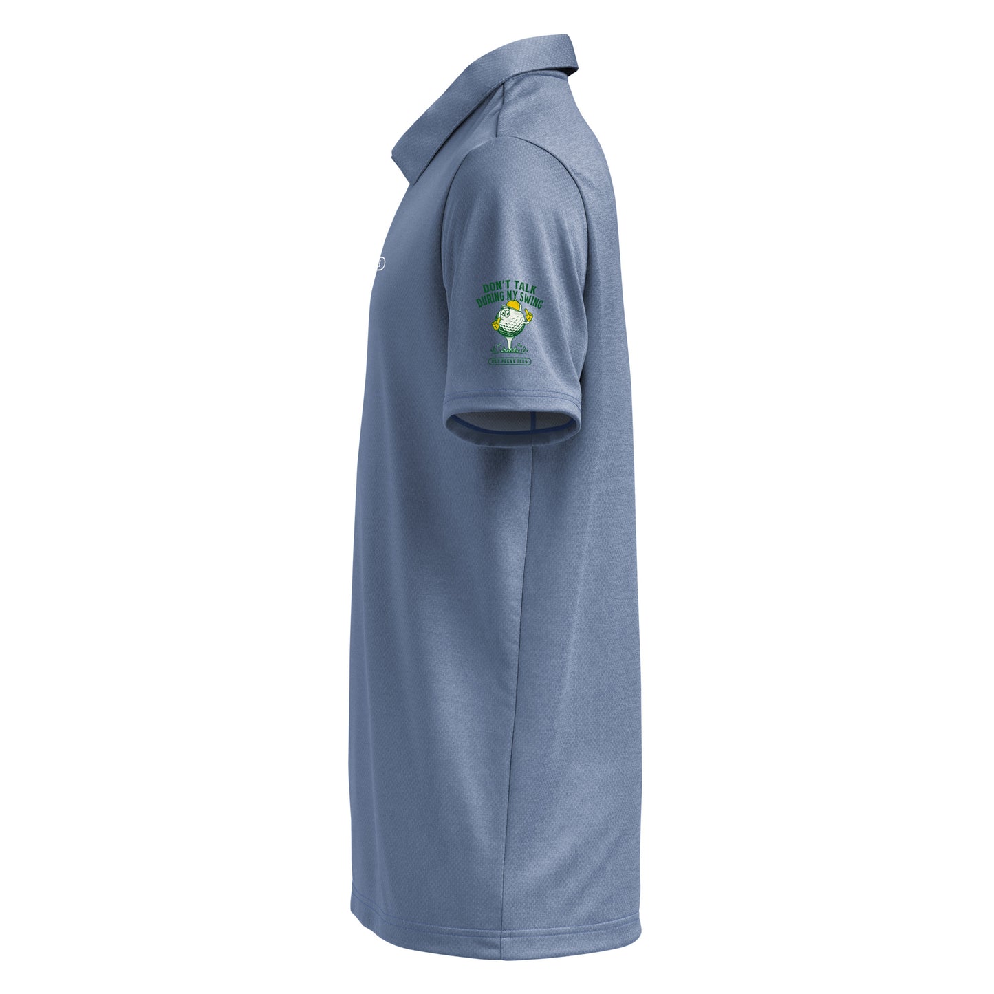 Dont Talk During My Swing - Pet Peeve Tee - Golf Polo