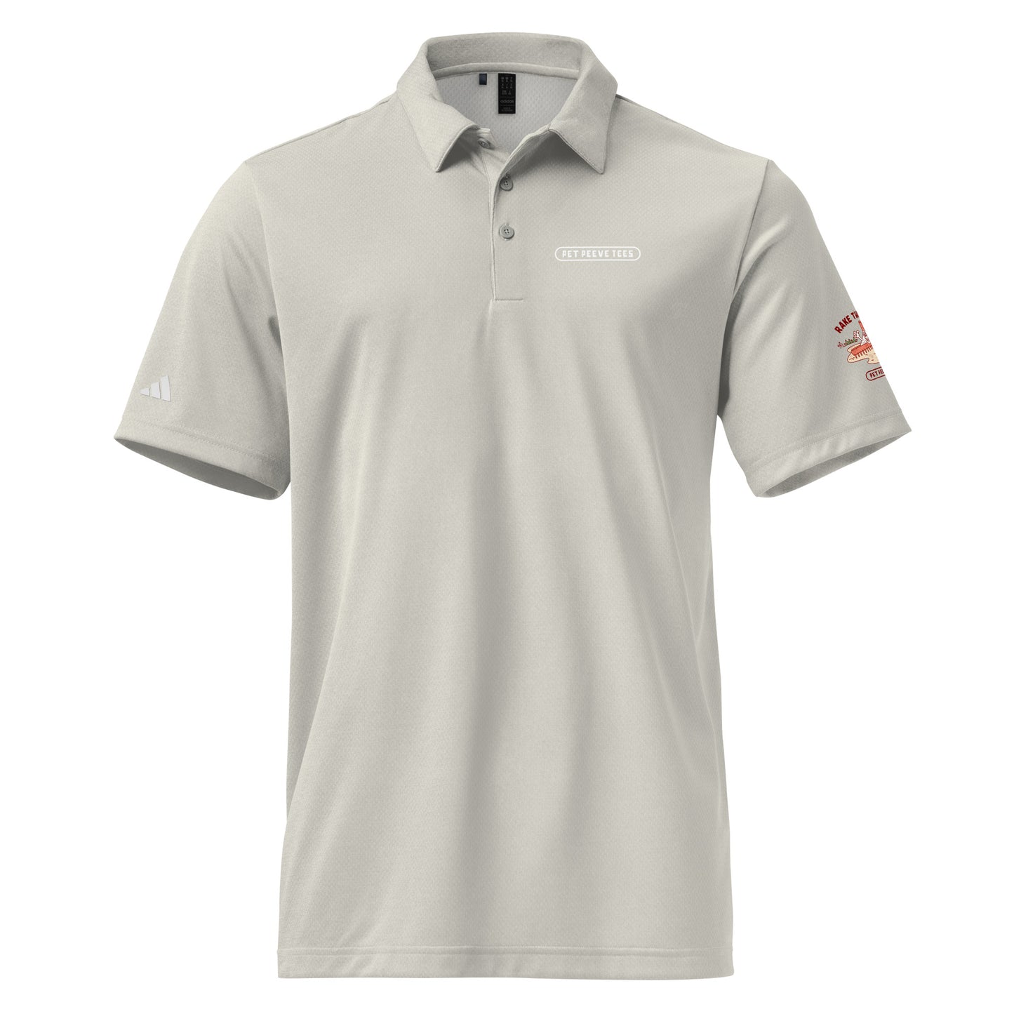 Rake The Bunker - Pet Peeve Tee - Golf Polo