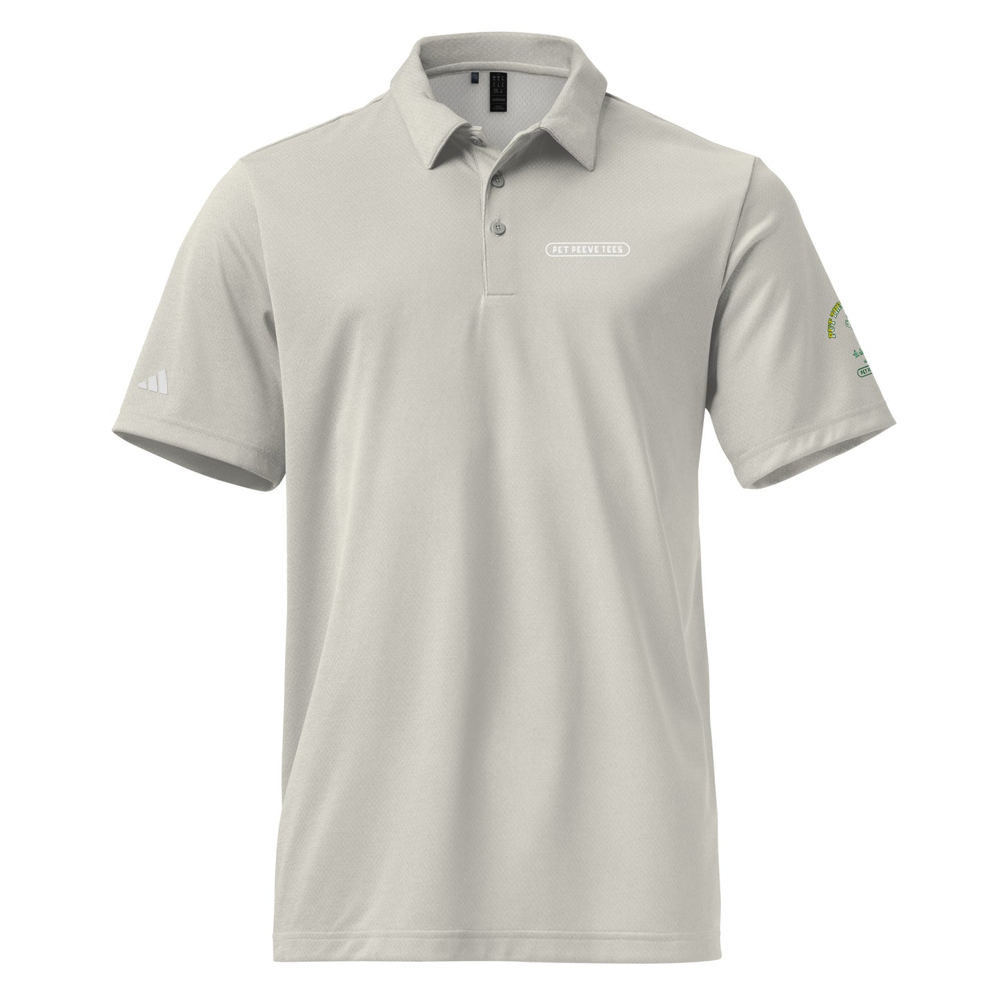 Put The Flag Back - Pet Peeve Tee - Golf Polo