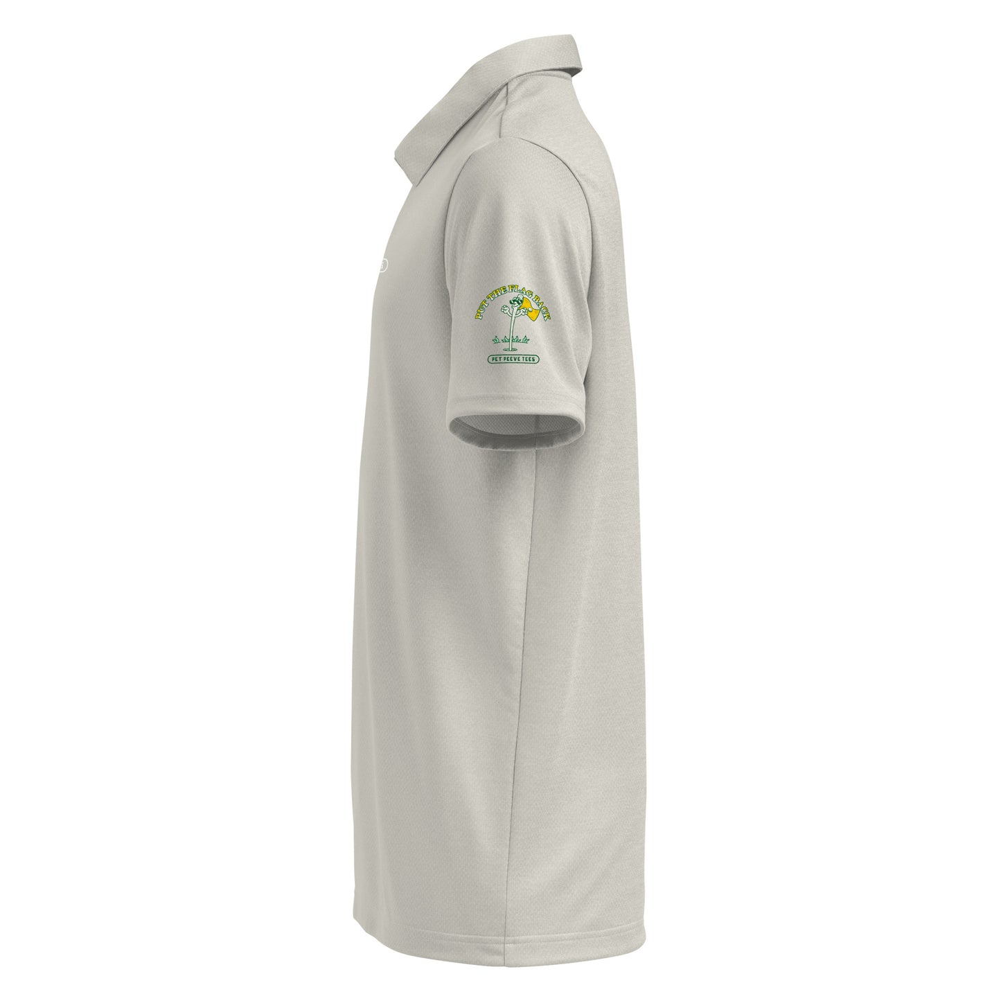 Put The Flag Back - Pet Peeve Tee - Golf Polo
