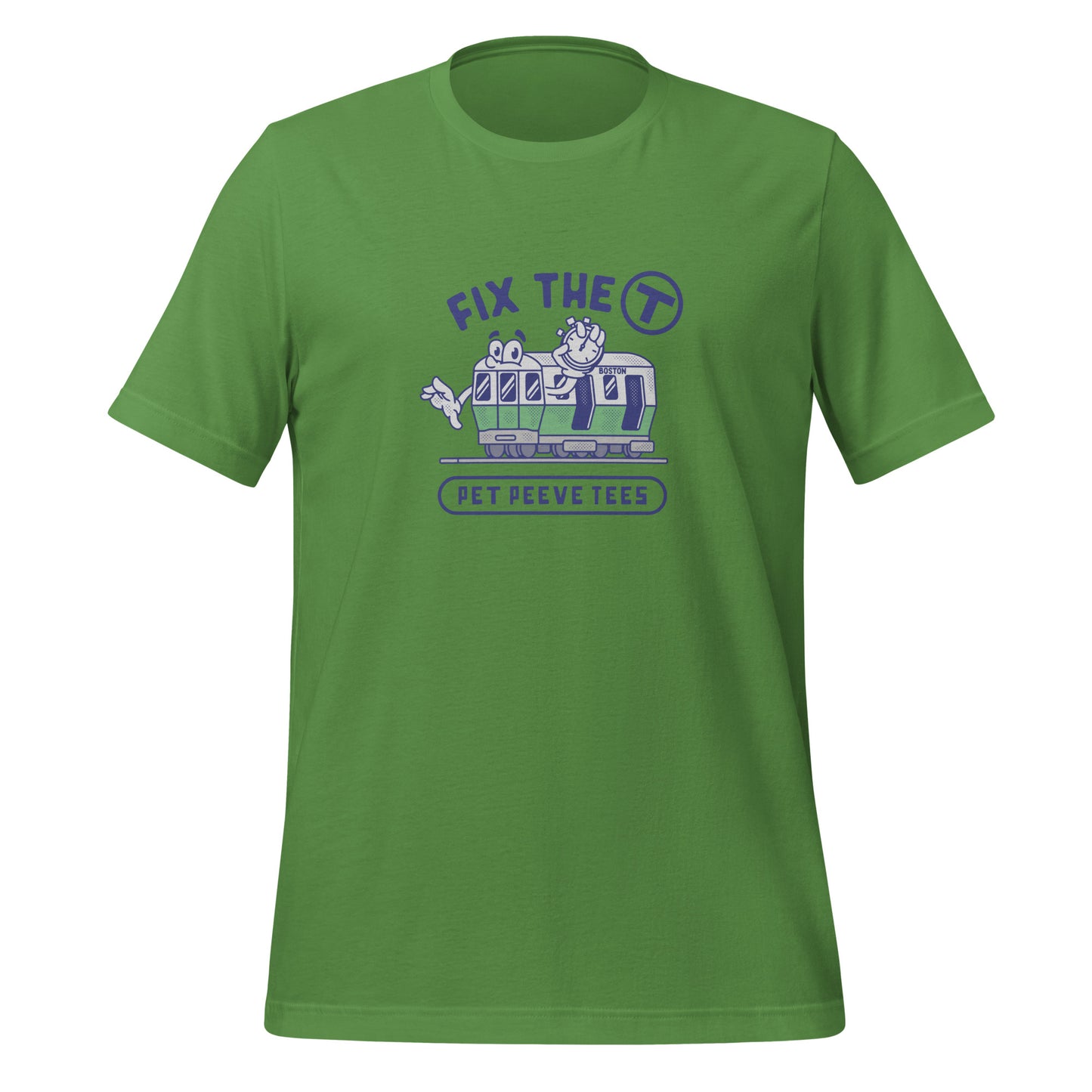 Fix The T (Boston) - Pet Peeve Tee - Unisex T-Shirt
