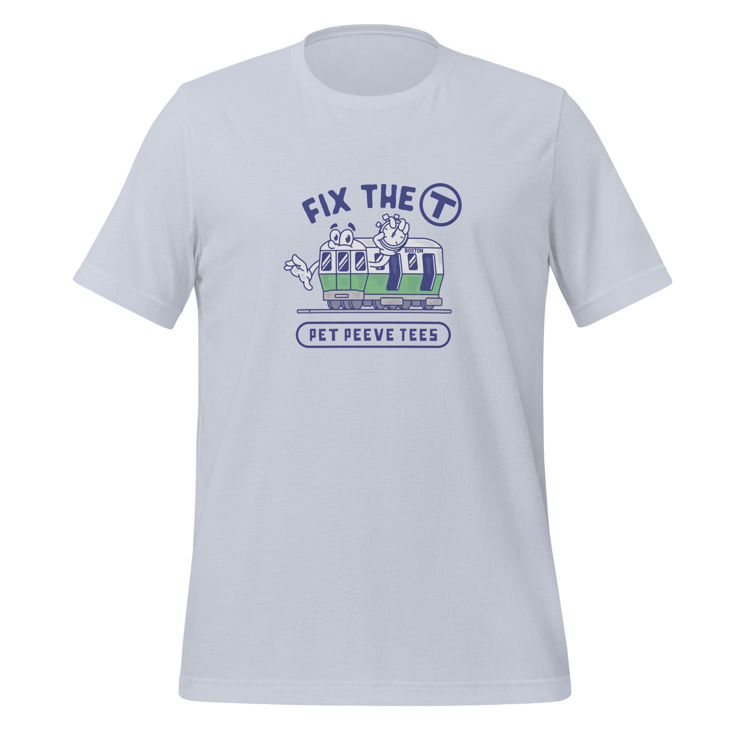 Fix The T (Boston) - Pet Peeve Tee - Unisex T-Shirt