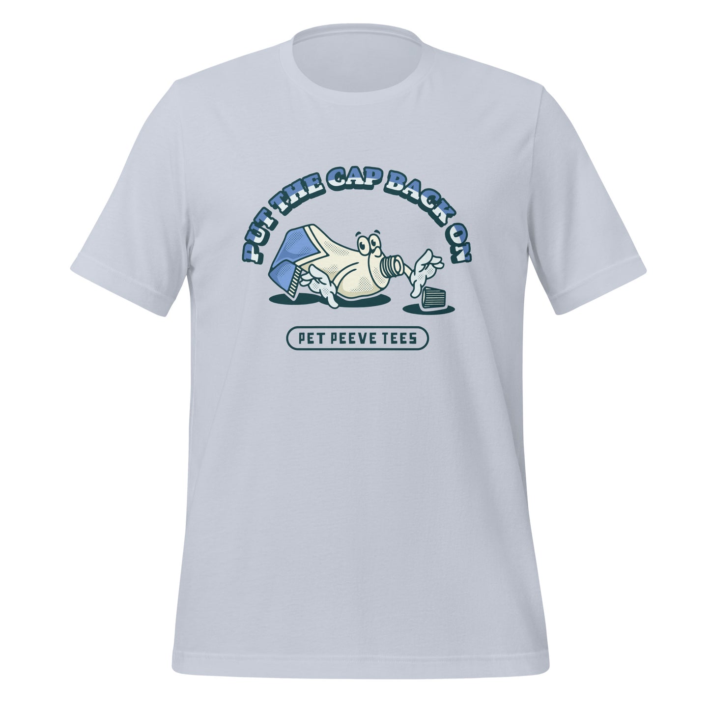 Put The Cap Back On - Pet Peeve Tee - Unisex T-Shirt