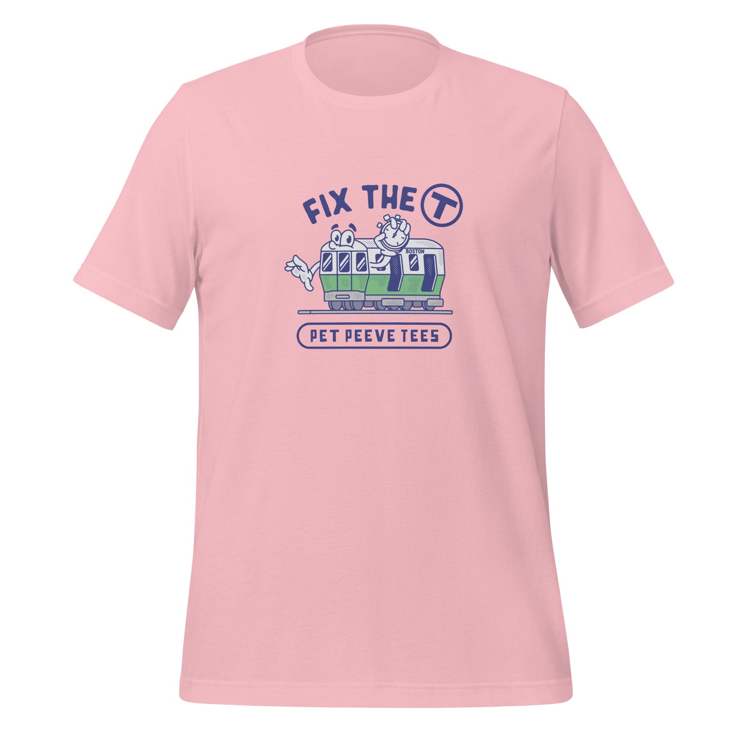 Fix The T (Boston) - Pet Peeve Tee - Unisex T-Shirt