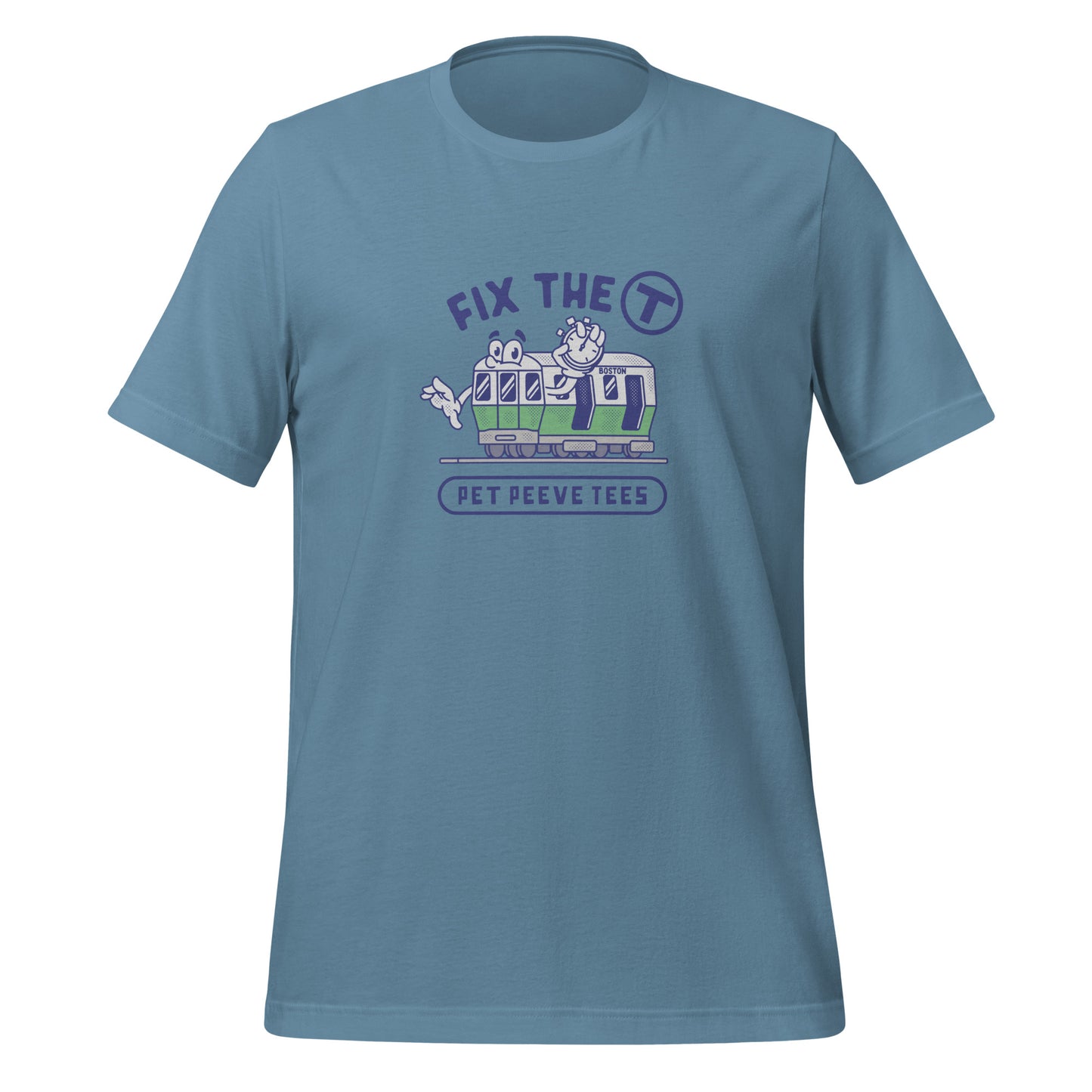 Fix The T (Boston) - Pet Peeve Tee - Unisex T-Shirt