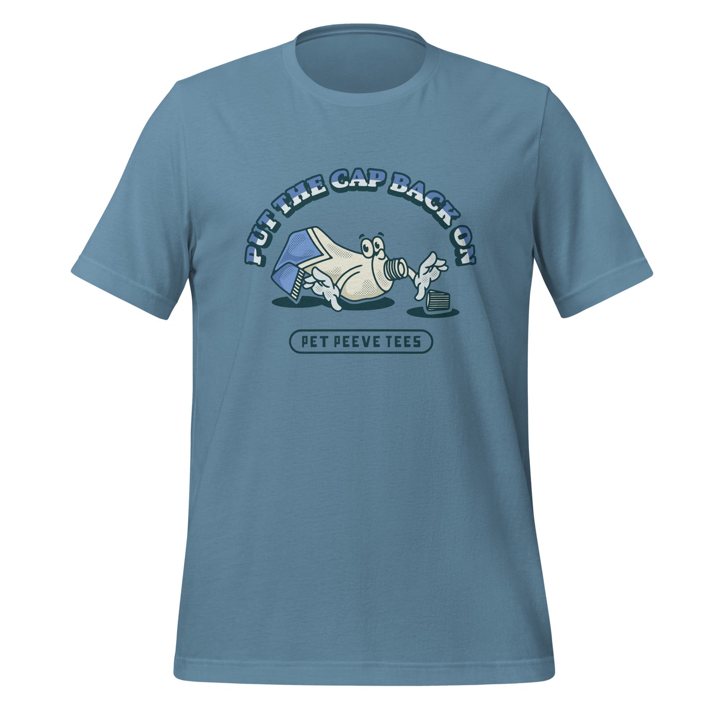 Put The Cap Back On - Pet Peeve Tee - Unisex T-Shirt