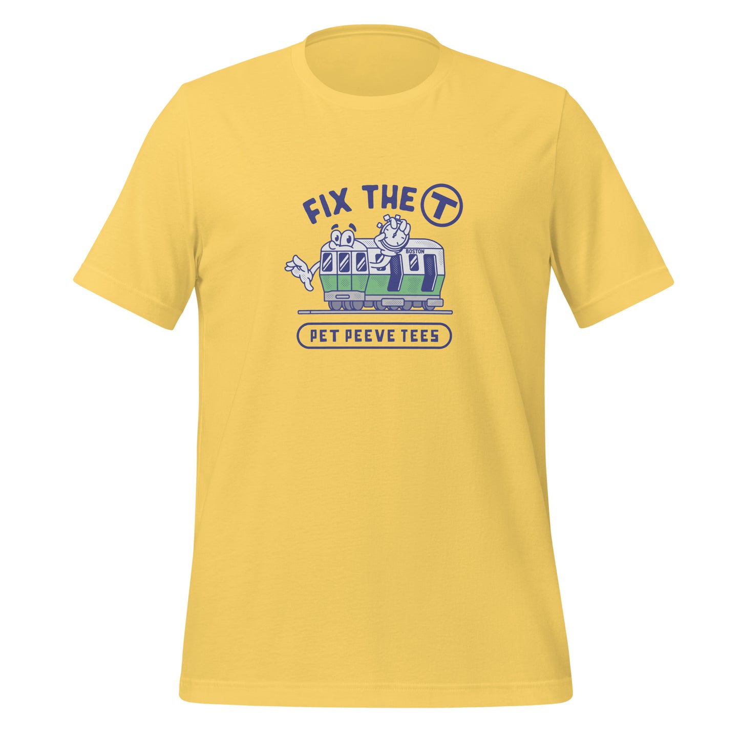 Fix The T (Boston) - Pet Peeve Tee - Unisex T-Shirt