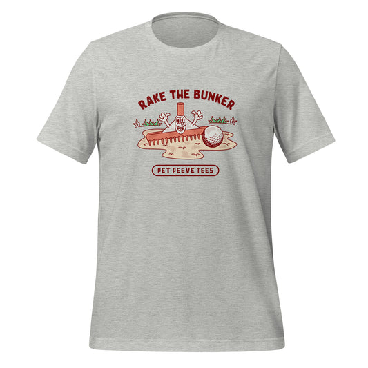 Rake The Bunker - Unisex T-shirt