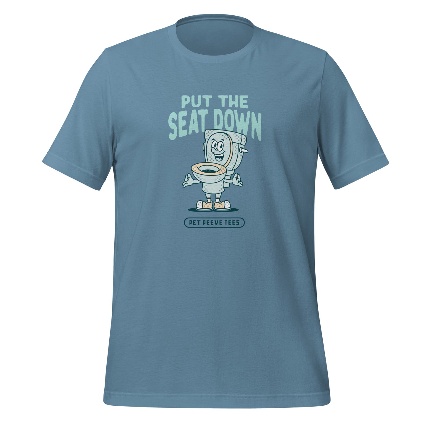 Put The Seat Down - Pet Peeve Tee - Unisex T-Shirt