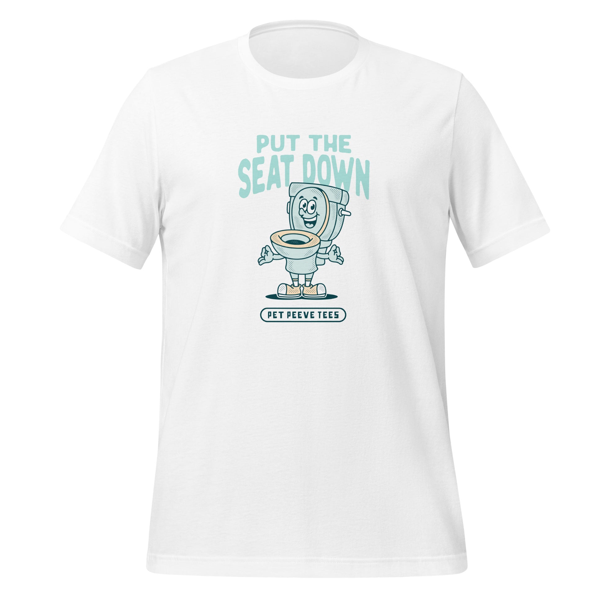 Put The Seat Down - Pet Peeve Tee - Unisex T-Shirt